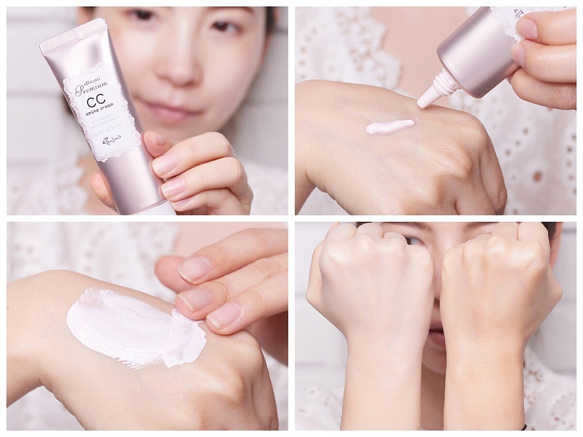 艾杜紗 亮顏光采CC霜