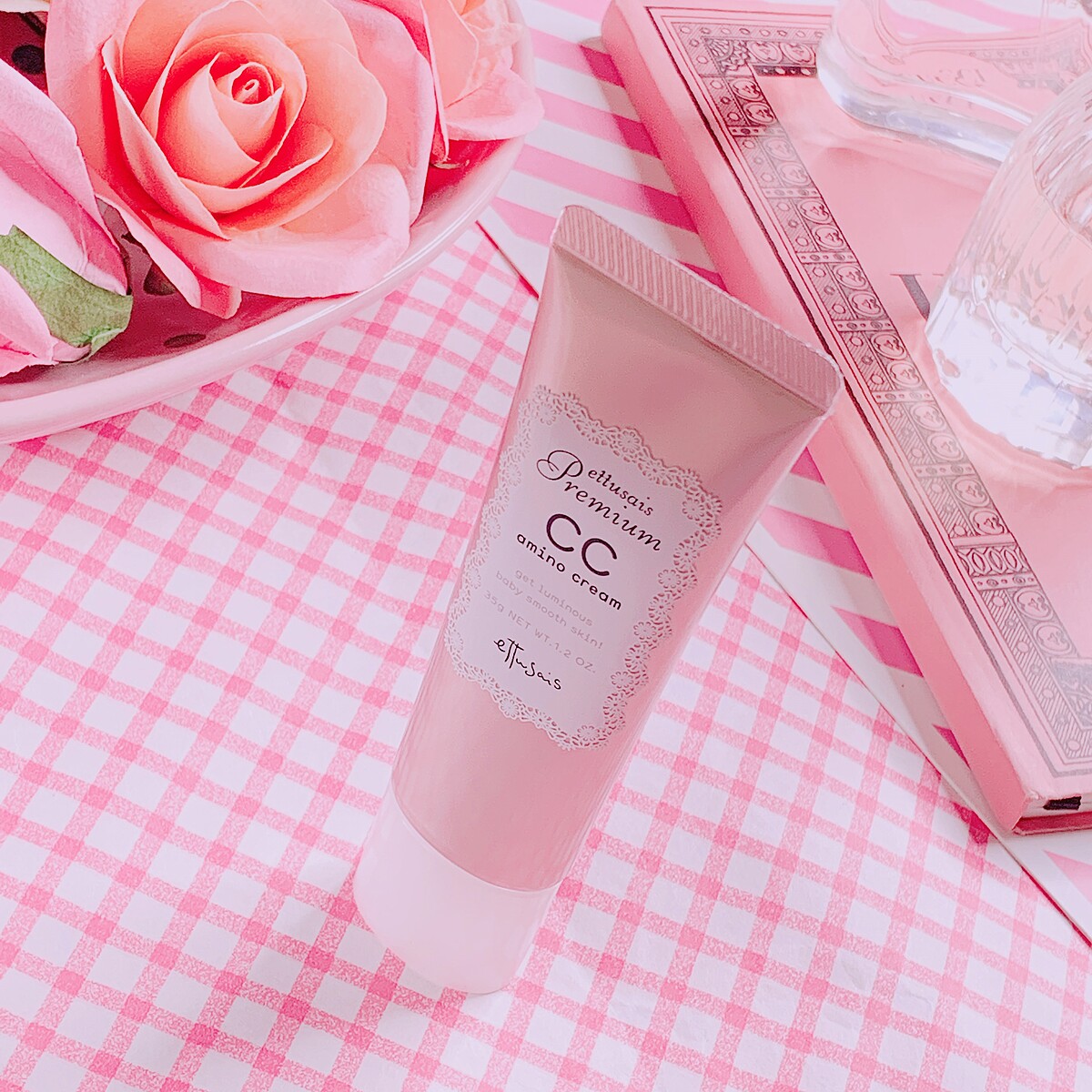 艾杜紗 亮顏光采CC霜