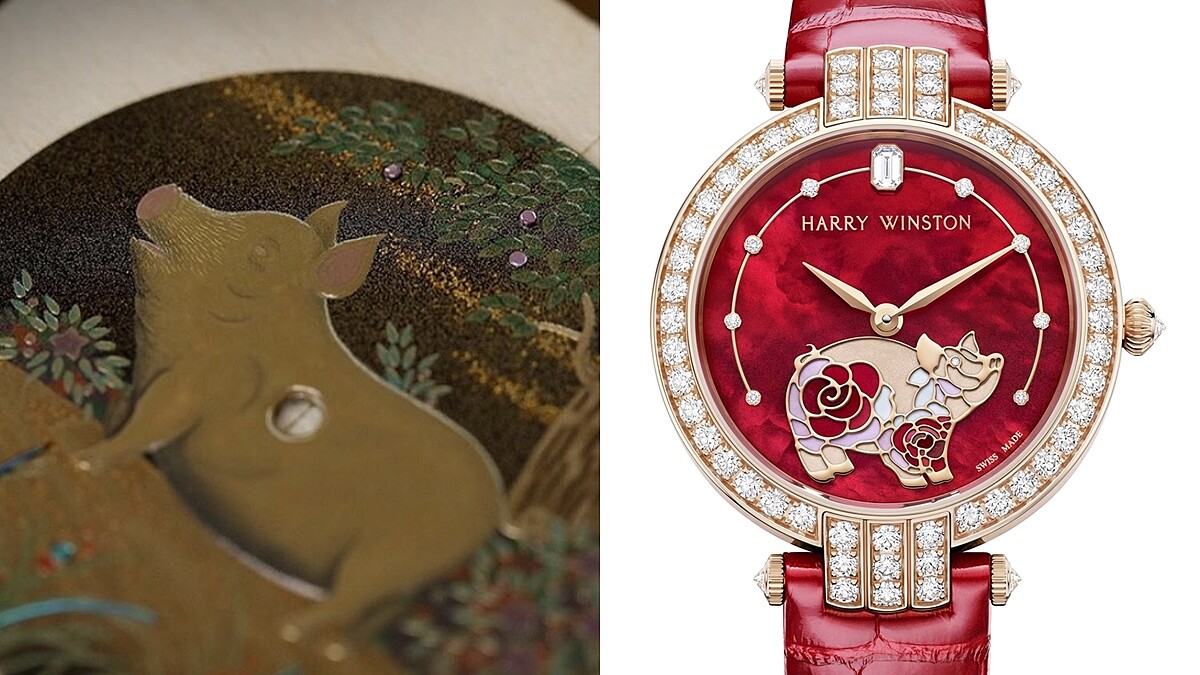 盤點2019新年限定款！小豬圖案、大紅色系腕錶珠寶特輯