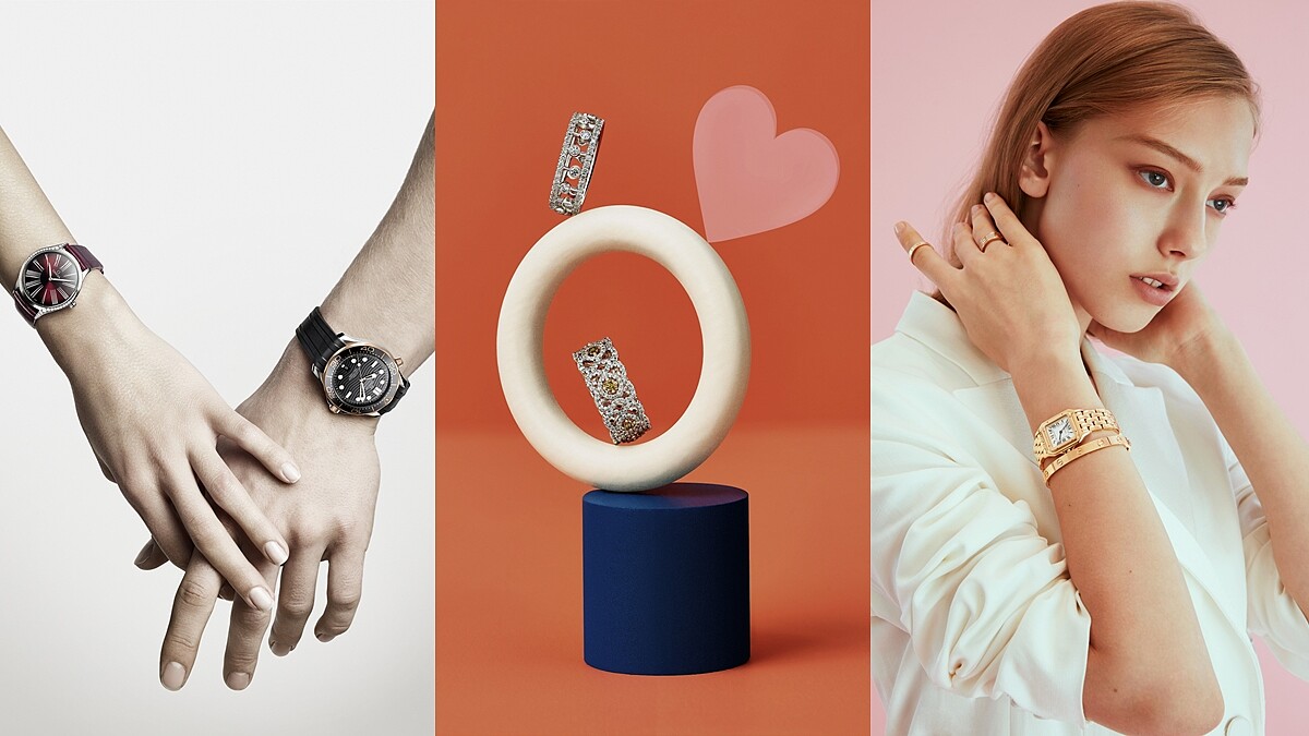 呼叫男友！Tiffany &amp; Co.、Cartier、Chopard、De Beers、Harry Winston…盤點10個品牌、女孩們最想要的情人節禮物都在這一篇！