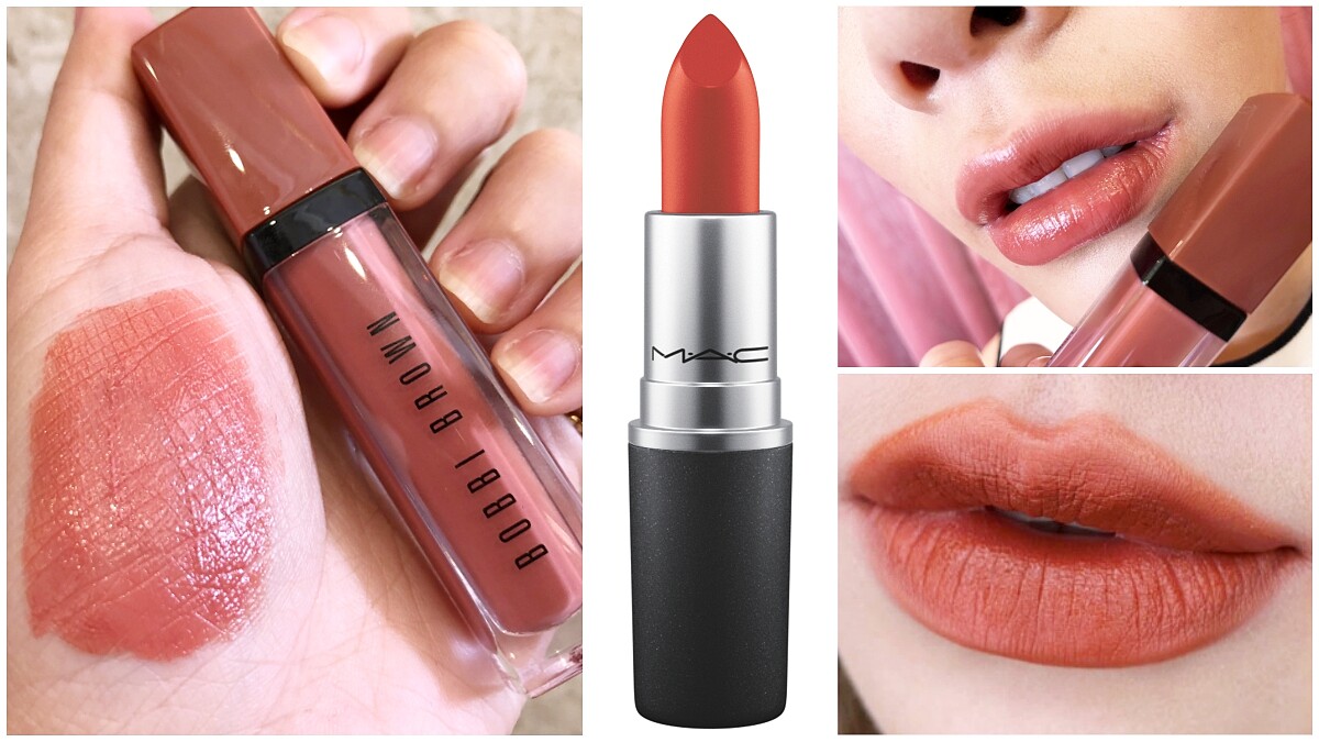 超值得關注的唇彩新動向！Bobbi Brown全新「約會系」迷戀輕吻唇露、M.A.C精選6款去黃顯白「中藥唇」