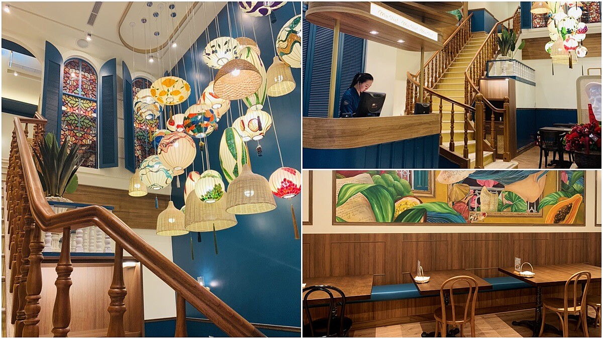 最美越式料理再開新店!以越南胡志明美術館為題,沐越越式料理新店位置就在這裡