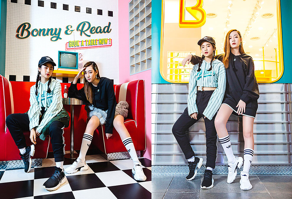 adidas Originals P.O.D.鞋款與adidas Originals Baseball系列服裝