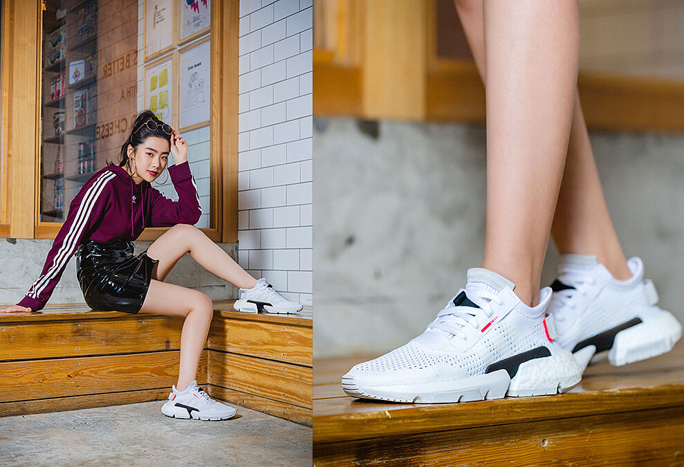 adidas Originals P.O.D.鞋款與adidas Originals Baseball系列服裝