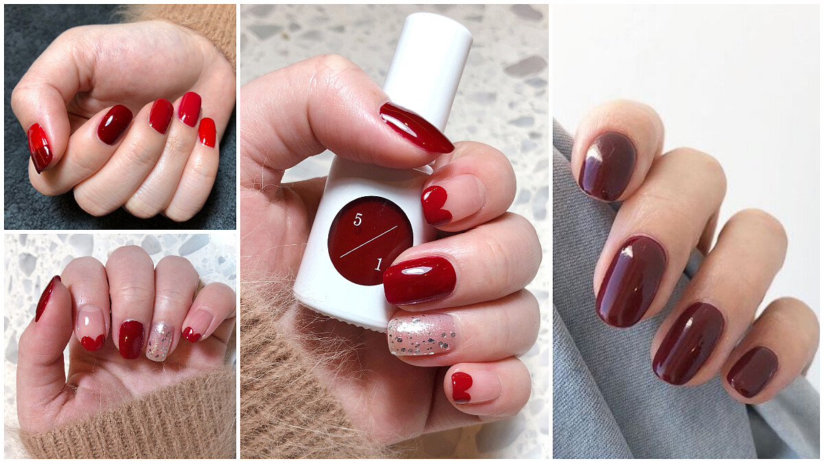 不老氣、超顯白！絕對百搭的紅色美甲攻略，4招找到你的「命定紅」！