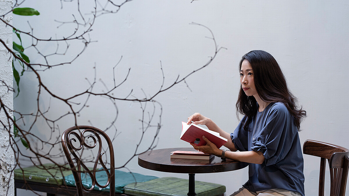 一青妙，箱子裡的閱讀記憶