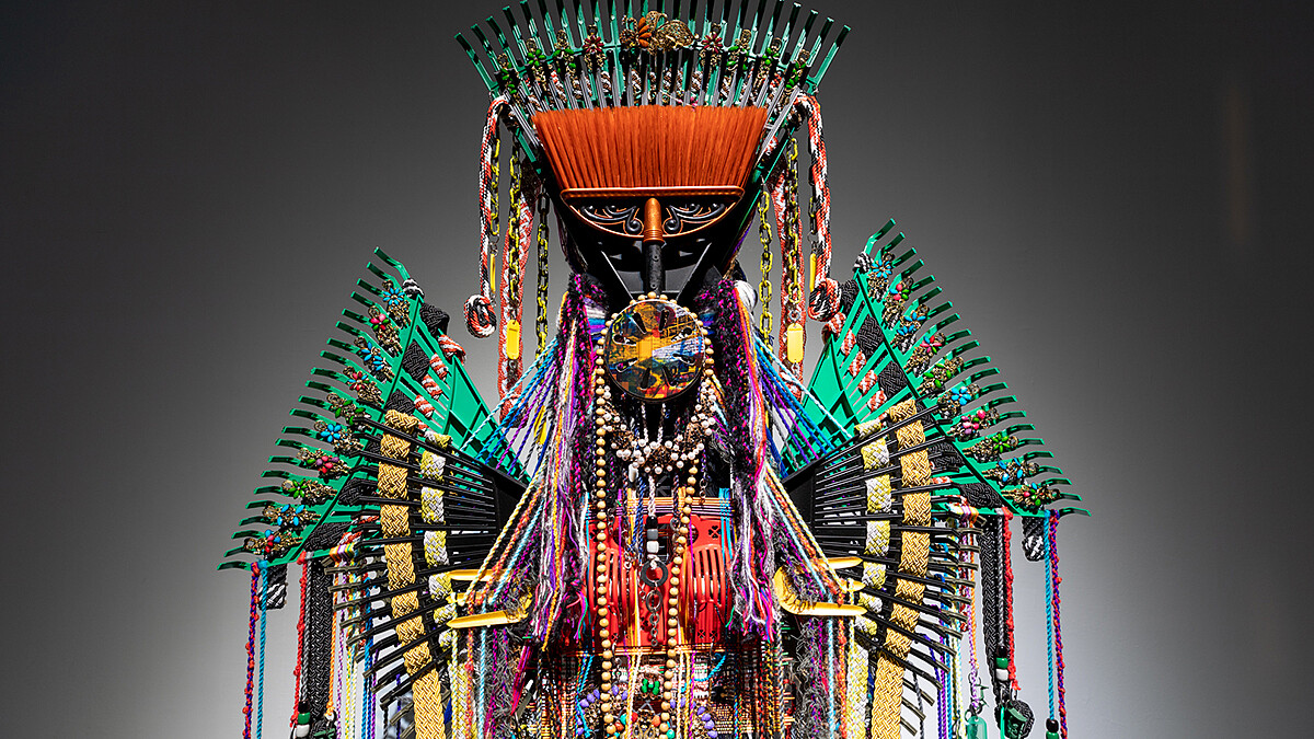 最驚悚的台北當代藝術館！鬼影幢幢《烏鬼》特展，帶你探索台灣及東南亞未知傳說