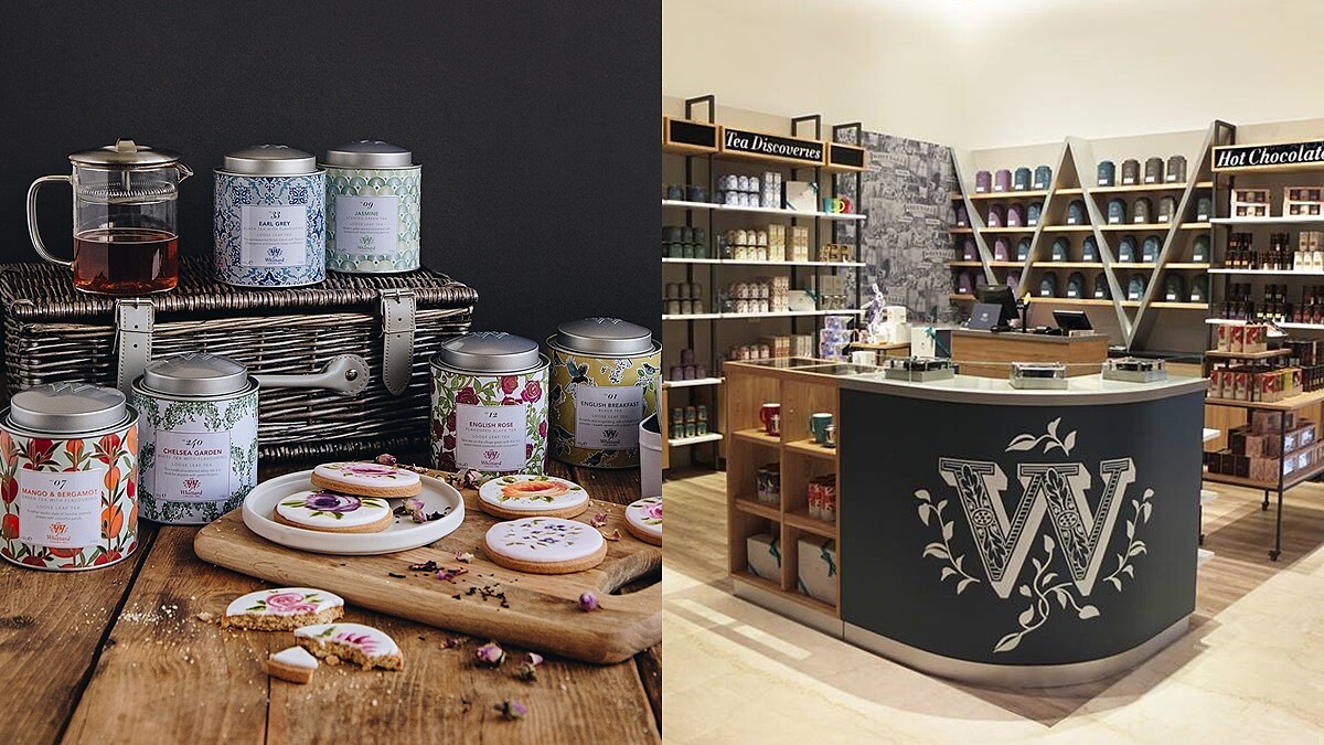 每到英國必買的絕美夢幻伴手禮！英國百年茶品牌「Whittard」海外第一家專賣店進駐微風南山