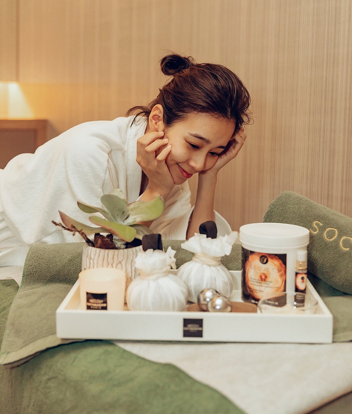 SOCIE施舒雅美容世界-唐葳體驗玫瑰奧秘五感賦活課程