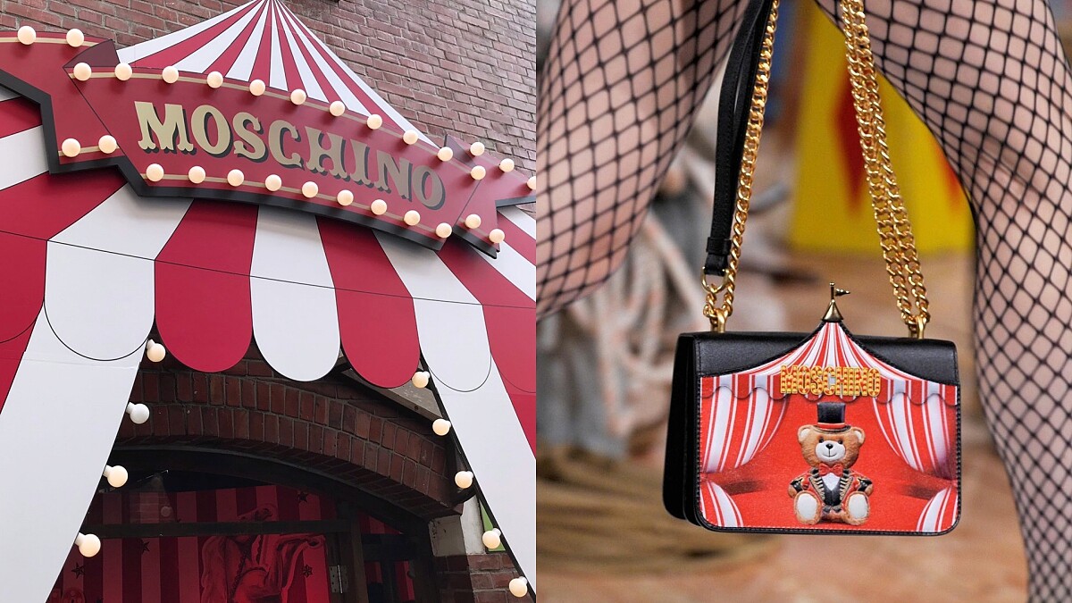 魔術大師、雜耍員、馴獸師...Jeremy Scott操手的Moschino就是這樣詭誕有趣！