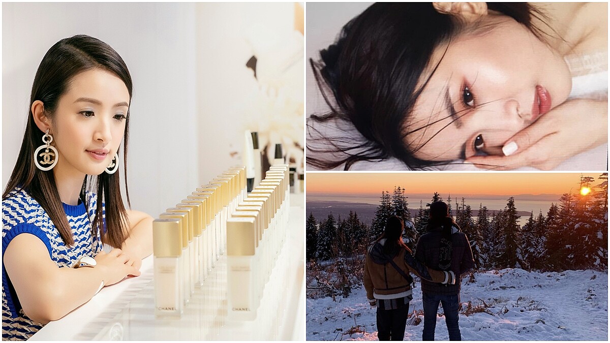 林依晨最暖告白：「我和大家一樣，剛經歷低潮，你只是需要時間、需要有人和你一起分擔。」