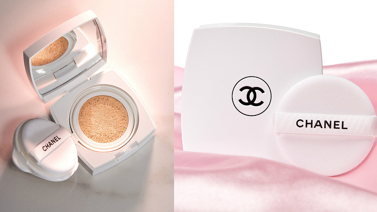 今年情人節有「它」，粉紅心動警報自動響起～讓妳散發超夢幻粉紅水晶光芒的桃花氣墊來了！