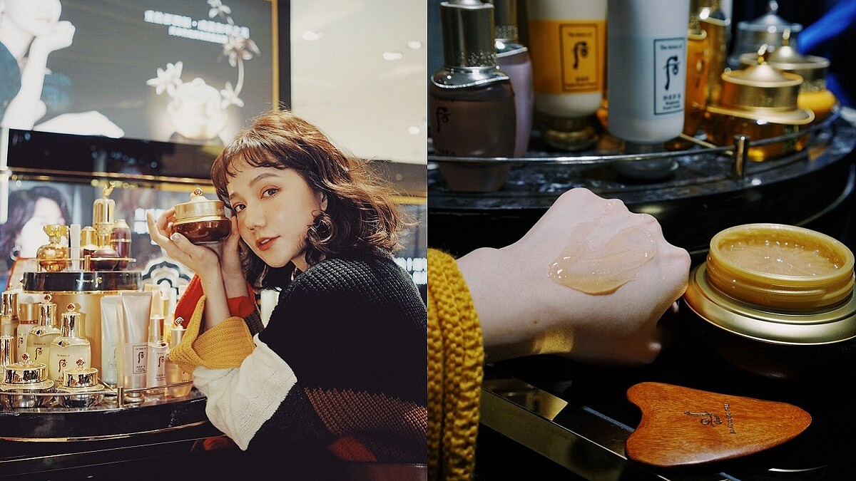 冬天首重肌膚循環〜好氣色自然散發 Kiki最愛臉部刮療速速回復紅潤美肌