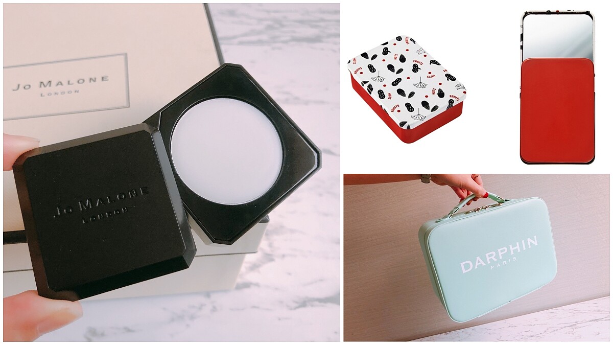 Jo Malone London必收香氛再+1，「雙層隨身香膏」登場！超巧妙設計還有Etude House滑蓋收納盒、DARPHIN環遊世界皮製化妝箱