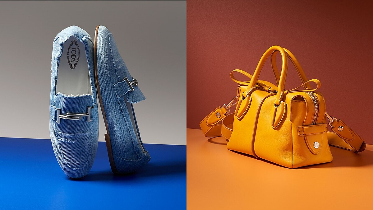 丹寧控必收、黛妃最愛的包強勢回歸…TOD’S春夏系列配件不能不知的4大重點