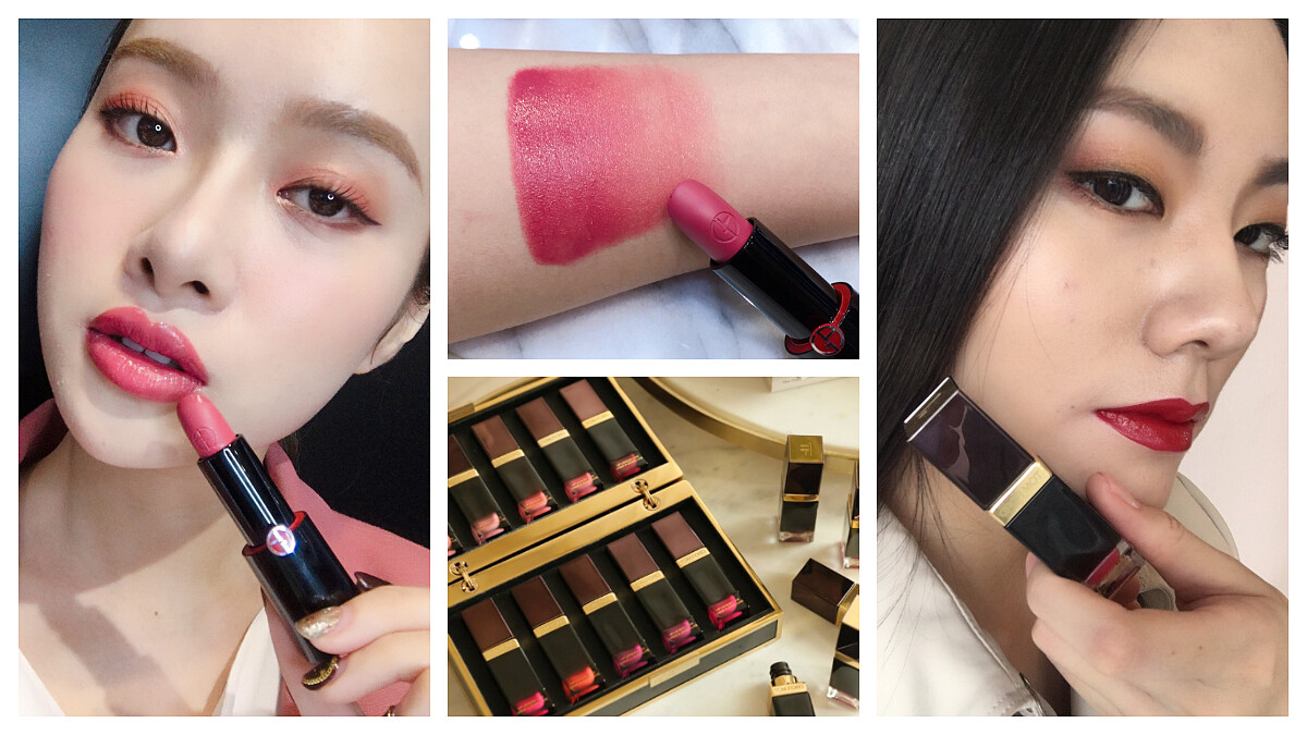 雅詩蘭黛小金管、#女王唇膏、Tom Ford #史嘉蕾紅、香奈兒珊瑚橘#198、Giorgio Armani#512玫瑰粉…接下來必搶的是這些2019大勢唇彩！