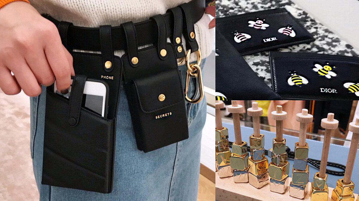 別再只專注於包包和鞋子身上啦！2019春夏值得你關注的各大精品小配件皆在這