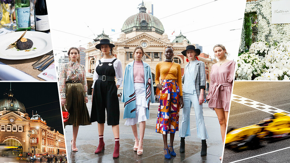 三月的墨爾本節慶真心好玩！一次霸氣承包時髦品味女子吃喝玩樂、狂拍美照的出國需求♥