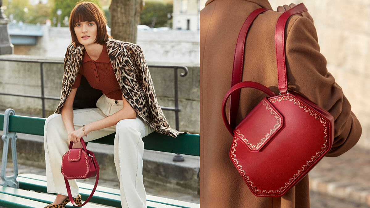 OMG！卡地亞經典珠寶盒，變身時尚熱門IT包，美麗到一眼就令人鍾情、立刻想要！