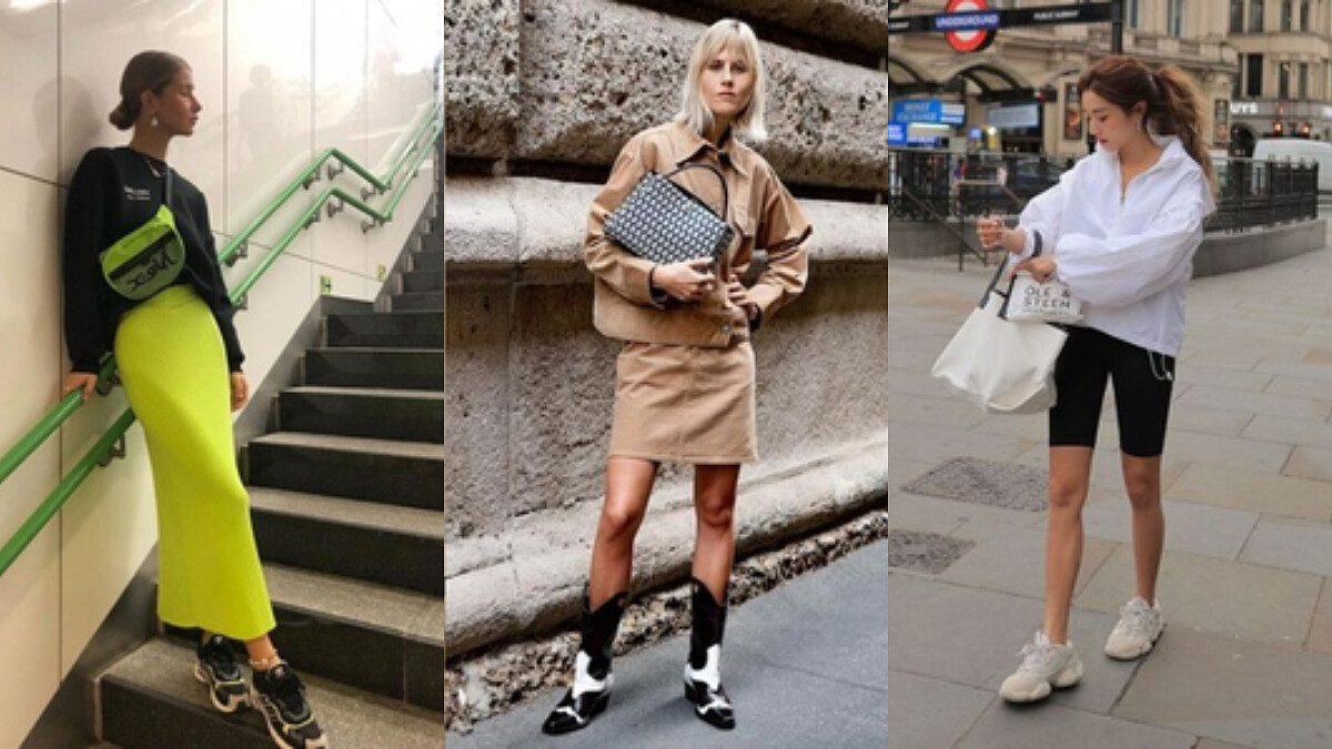 看久了其實蠻時尚！那些想說聲「先緩緩」的單品難駕馭，就算假裝看不見還是阻擋不了這大勢