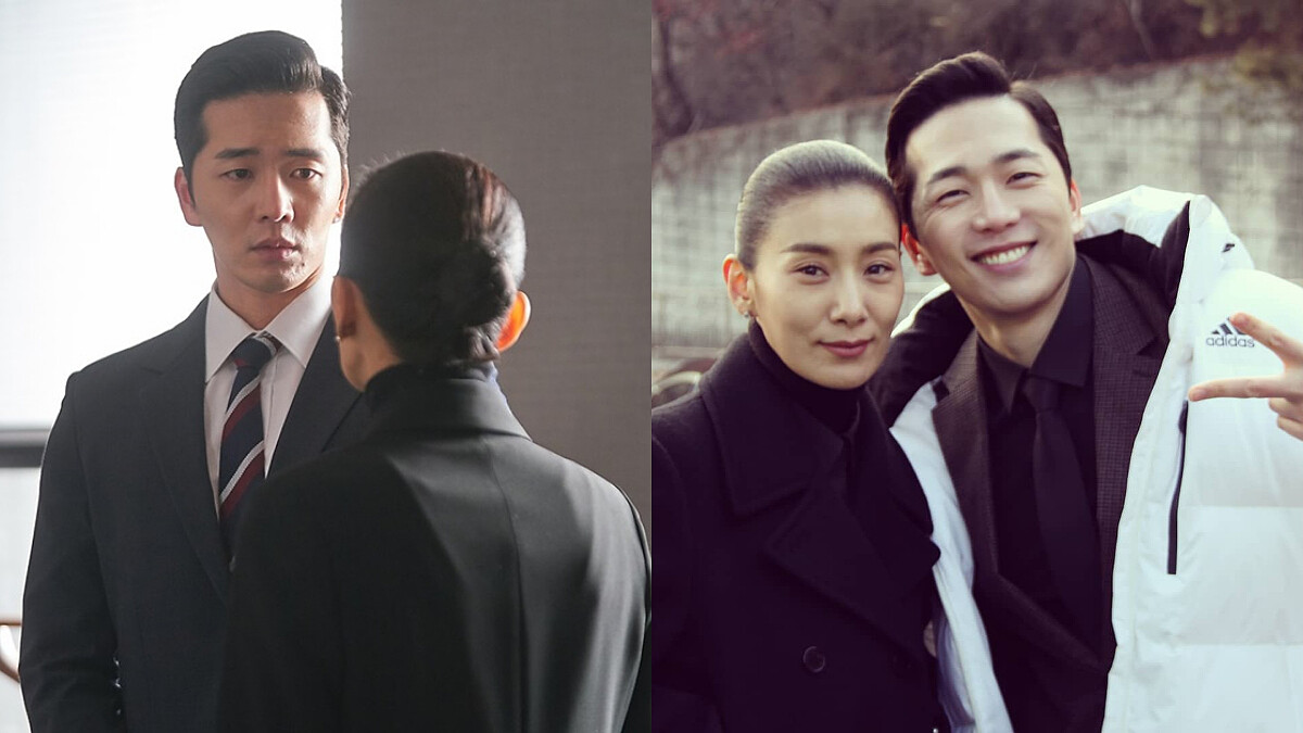 《天空之城Sky Castle》趙老師每次出現都讓人怦然心動！身高185穿上西裝帥度、厚度剛剛好，私下完全是愛笑暖男