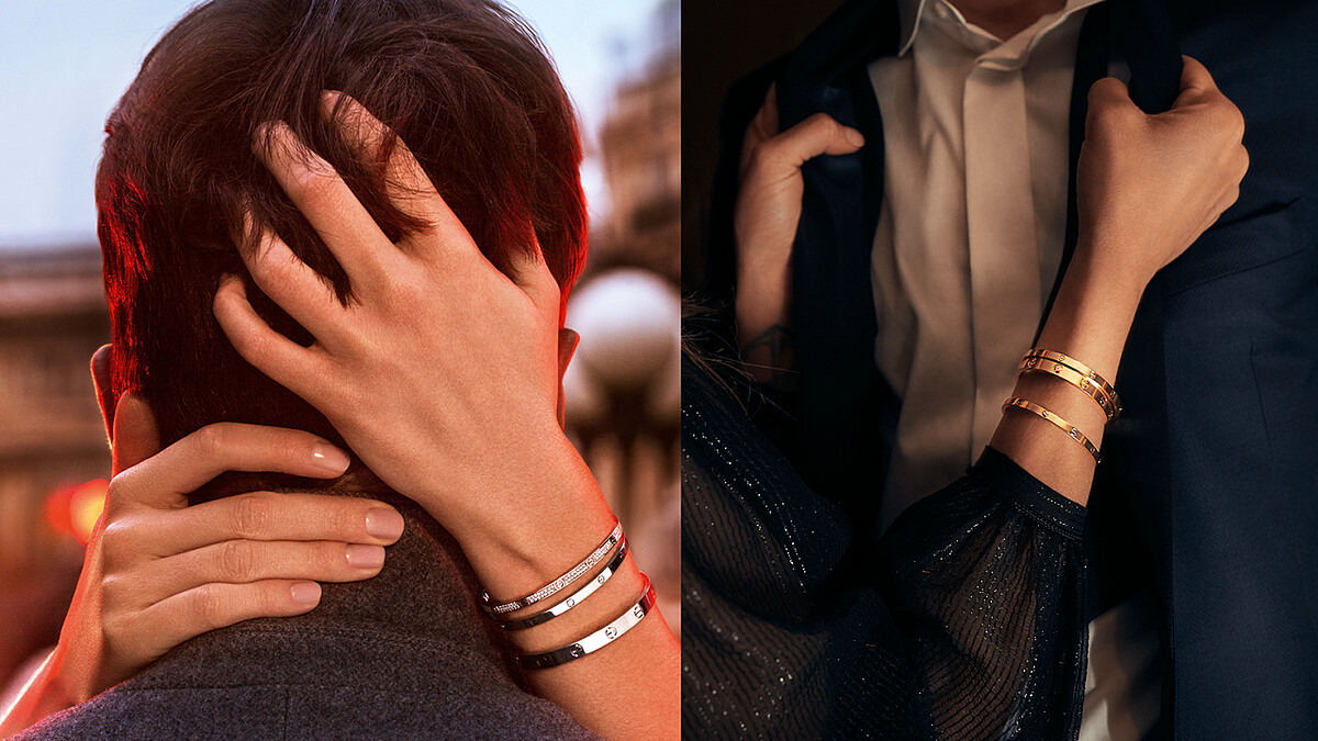 卡地亞要你大膽說「愛」！不設限的幸福能量，完美傳遞真摯情意！