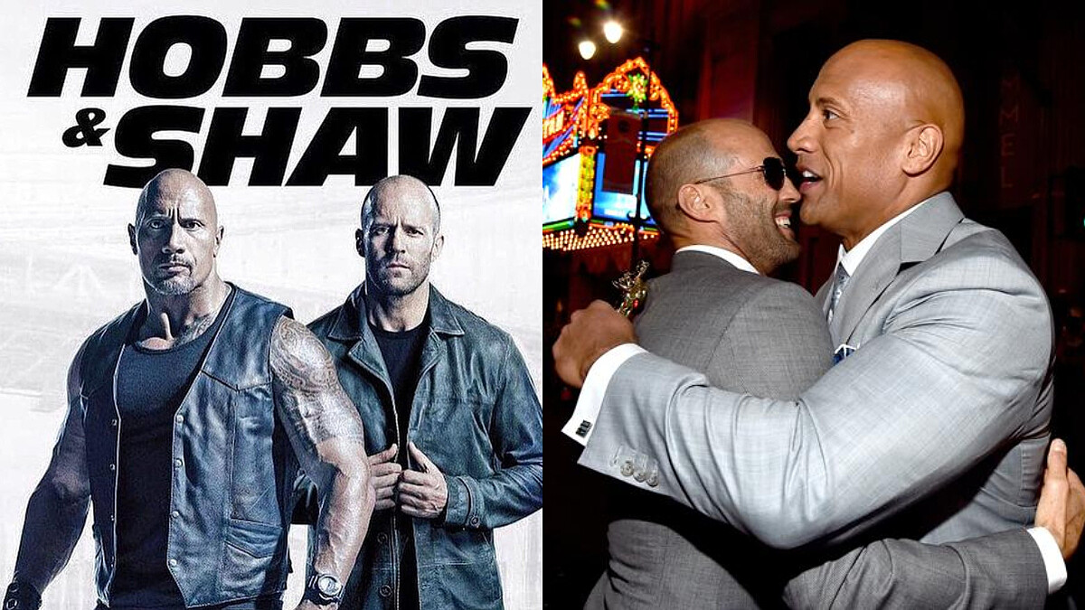 玩命光頭回來了！《玩命關頭：特別行動》巨石強森、傑森史塔森 用尬車來一決高下！