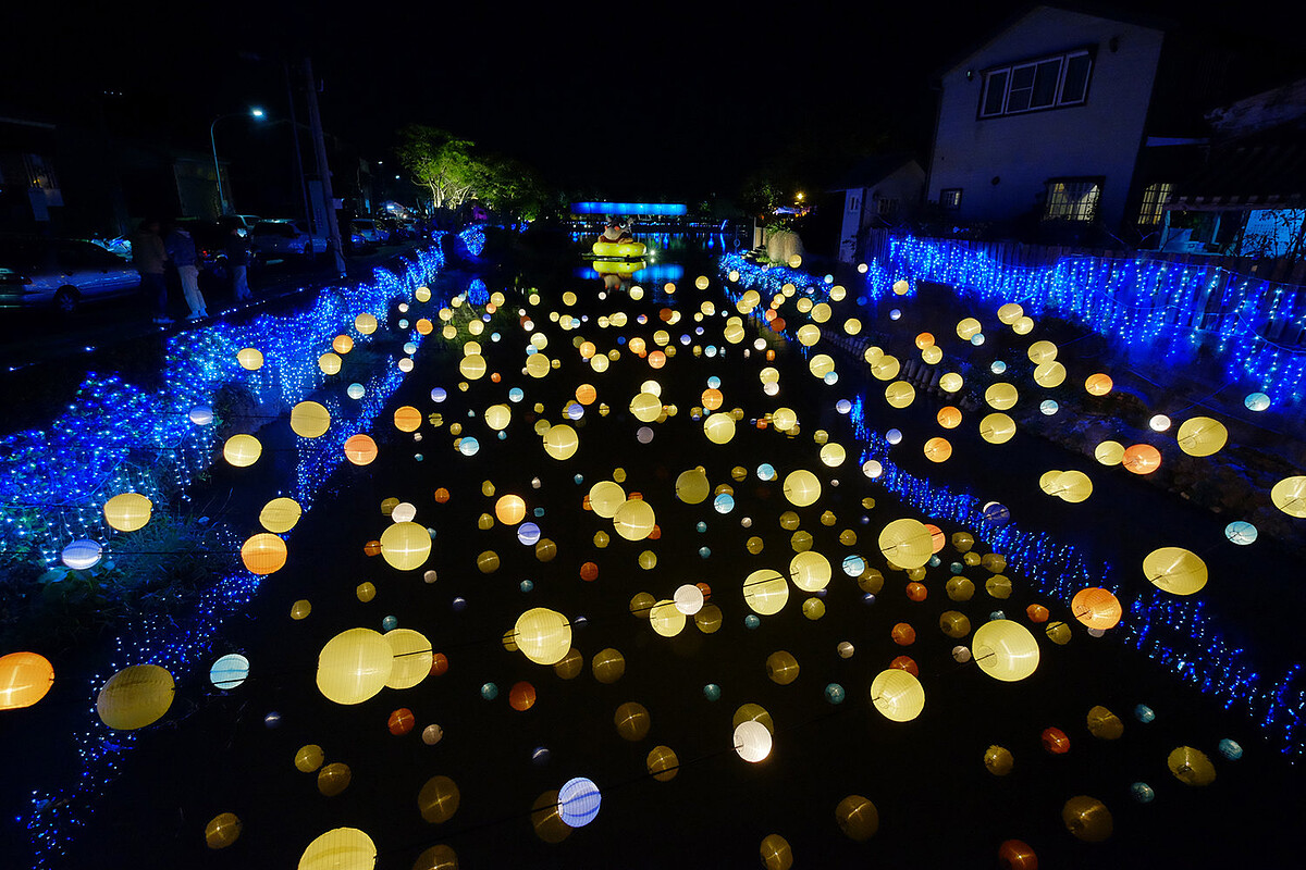 南台灣最浪漫光之盛宴！台南鹽水《2019月津港燈節》邀你隨光呼吸