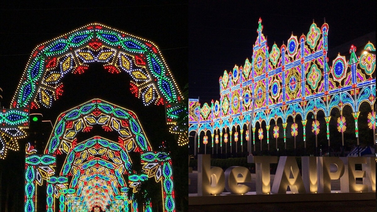 農曆新年必朝聖的景點!百萬人朝聖的神戶夢幻光雕將在「2019台北光之饗宴」登場