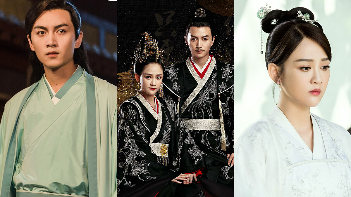 中國歷代最甜蜜賢伉儷！陳喬恩、陳曉主演陸劇《獨孤皇后》，光劇照就閃翻眾人