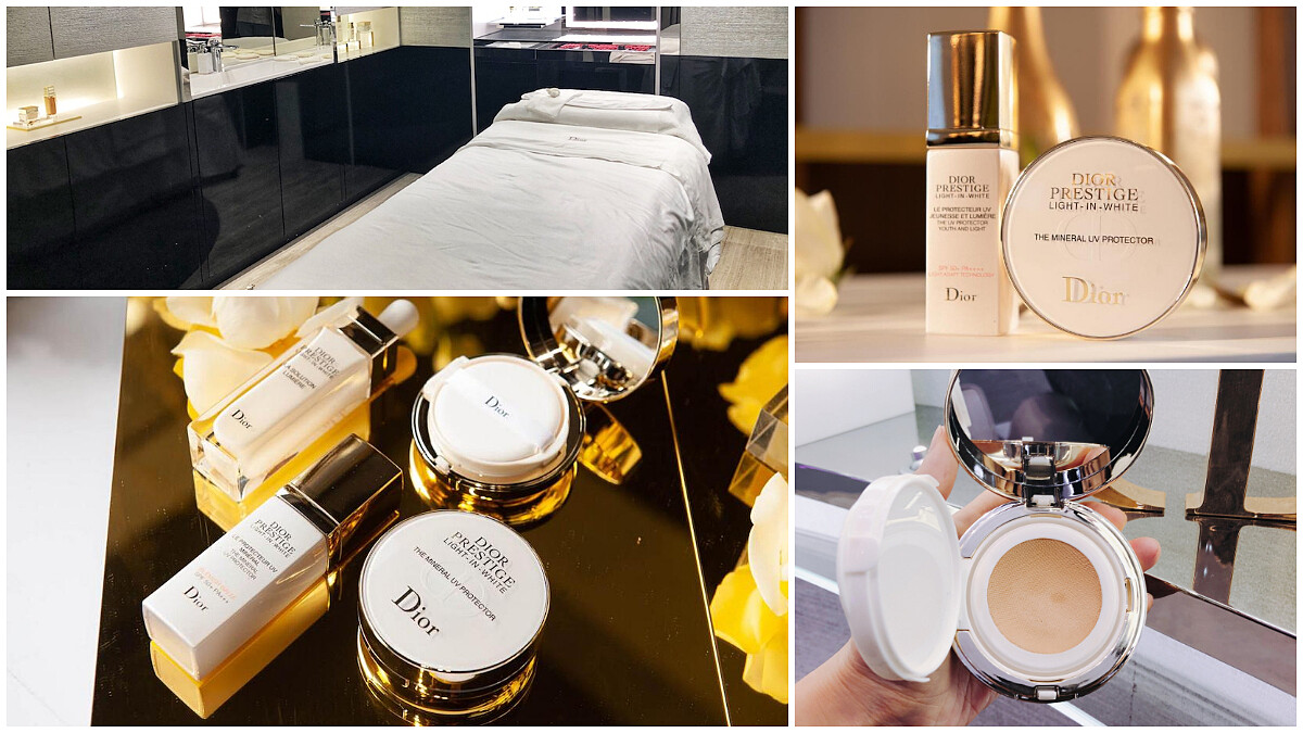 公認淨白最有感！Dior Prestige系列3款「敏弱肌」適用淨白逸品推薦，養出貴婦般的透光鑽石肌