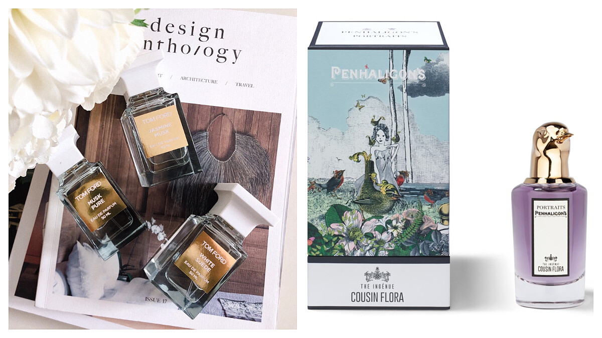 Tom Ford 3款私人調香白麝香氛、Penhaligon’s潘海利根獸首肖像系列再推2位柑橘調新角色…2019春季最無害又能擄獲人心的香氛氣息在這裡！
