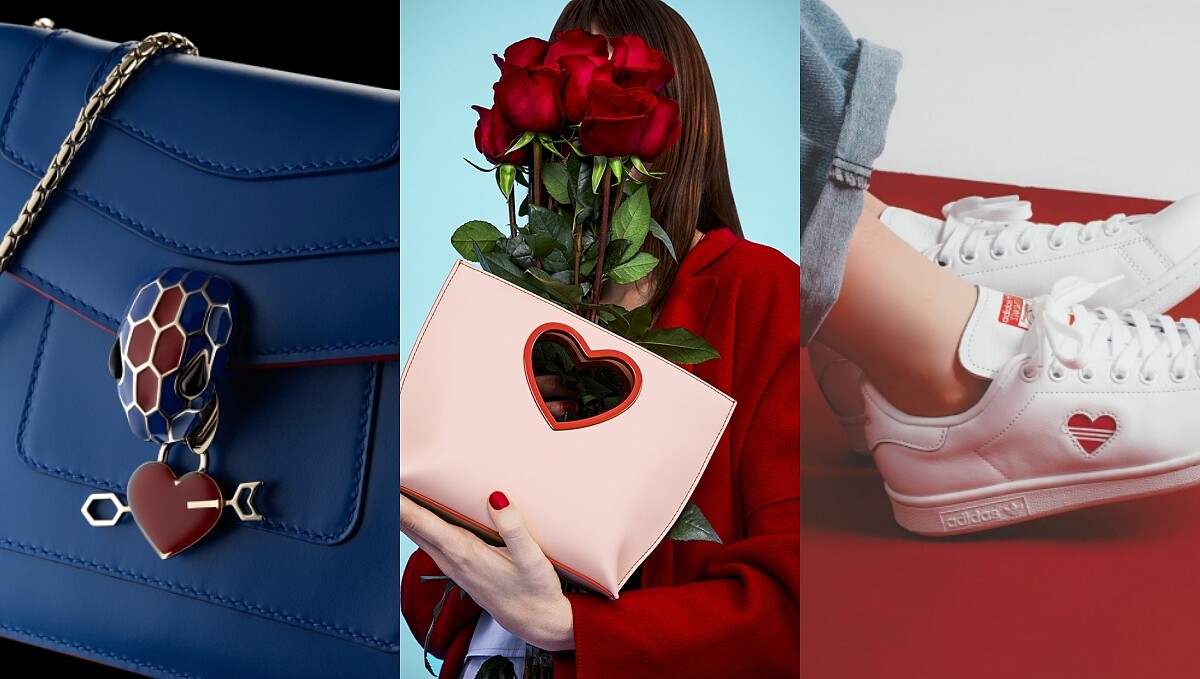 濃情蜜意擋不住！BVLGARI、小ck、adidas Originals愛心小白鞋…西洋情人節限定系列特輯