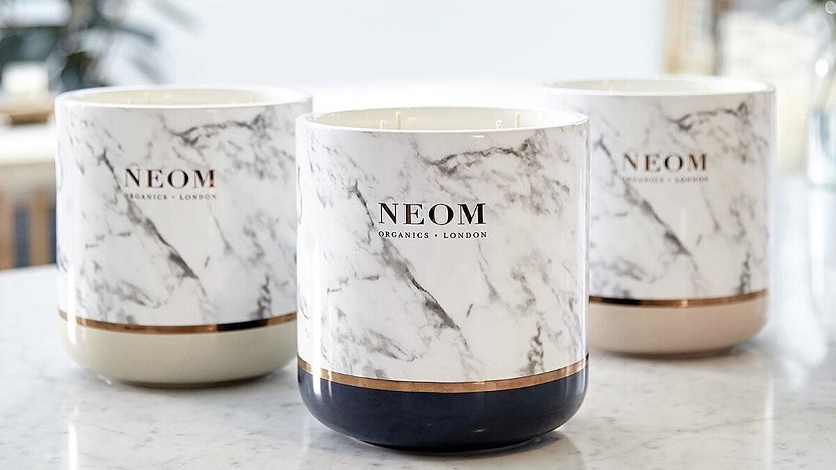 美哭！是蠟燭也是擺飾品～Neom最新大理石香氛蠟燭（還有擴香），家裡擺一顆人生都氣質起來！