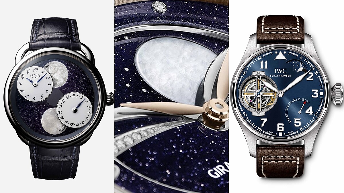 【編輯帶路】SIHH 2019 鐘錶趨勢第一手觀察！浪漫星空、全黑耍帥、硬底子機械製錶…（Part I）