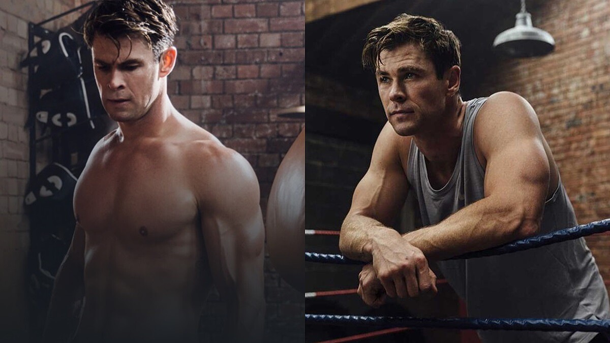 快下載雷神健身App Centr！克里斯漢斯沃一系列肌肉宣傳寫真太養眼，跟著男神一起瘦身增肌