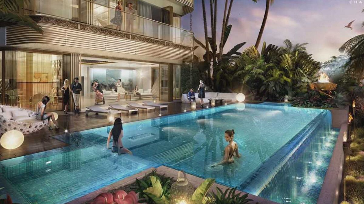 計畫2020年完工！杜拜打造全球最奢華渡假村「歐洲之心」，還有飄浮豪宅眺望天際線美景