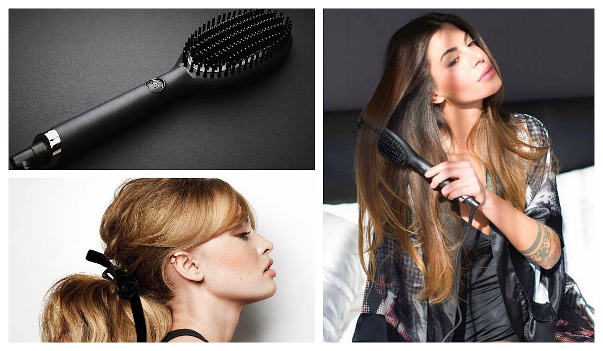 毛躁自然捲跪求！ghd推出超強大glide電子梳，真的零技巧、一梳就直！