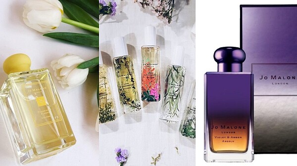Jo Malone London 2019上半年新香情報！三月「英倫運河花草」、四月嫩黃「雞蛋花古龍水」，六月紫色漸層的頂級菁萃「紫羅蘭與琥珀」，香氛控請筆記！