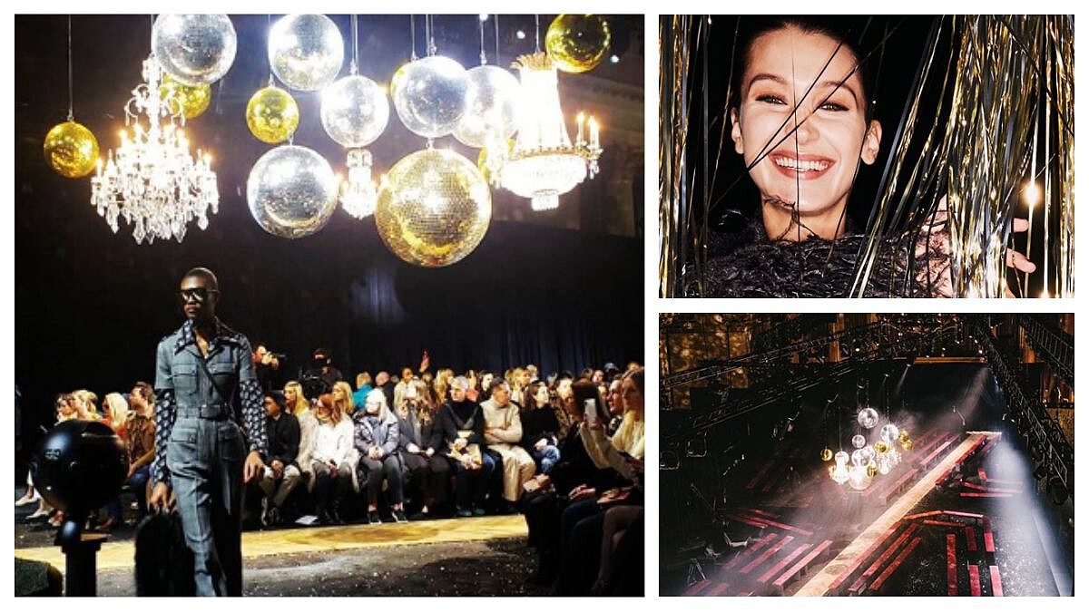 羽毛、亮片、皮草，54俱樂部般的華麗喧鬧，Michael Kors帶你過個迪斯可調調的熱力秋冬！