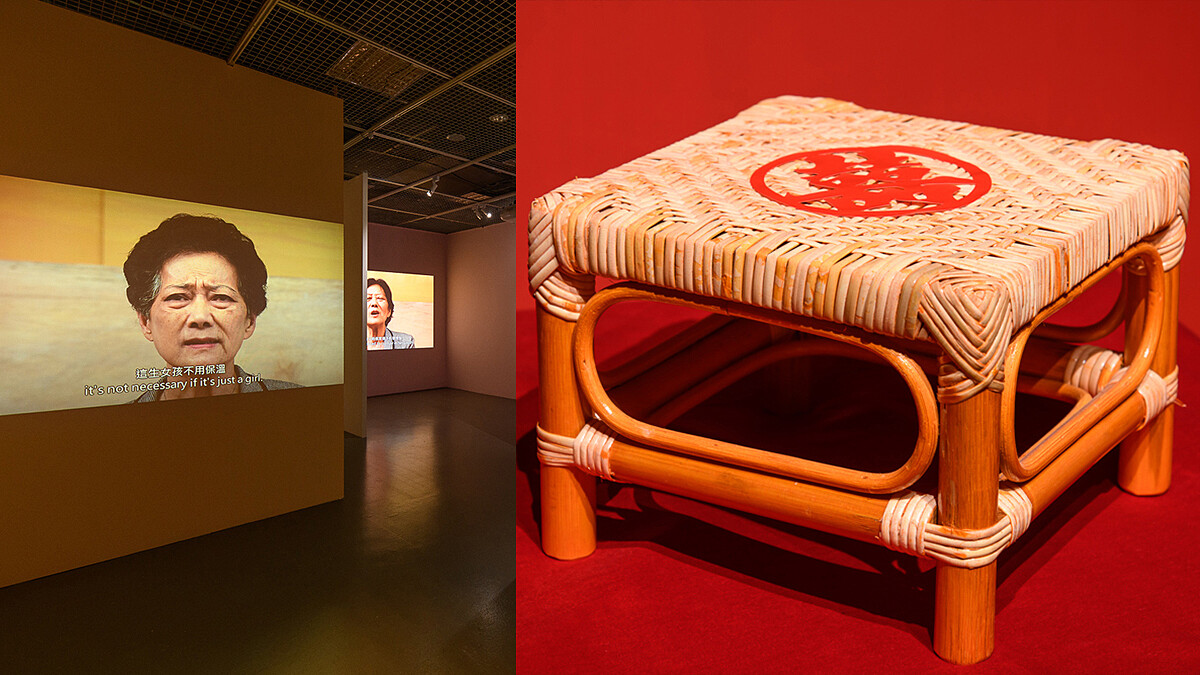 女性生產的溫暖影像書寫—台北當代藝術館《助產序曲—陳建北個展》