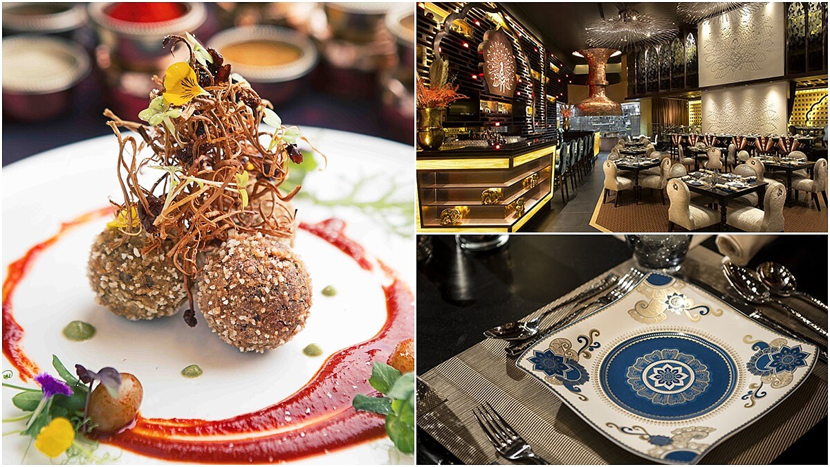 亞洲唯一連續5年摘米其林一星！挑高樓中樓建築、異國風情設計，「澳門皇雀印度餐廳」就像走進大皇宮內用膳