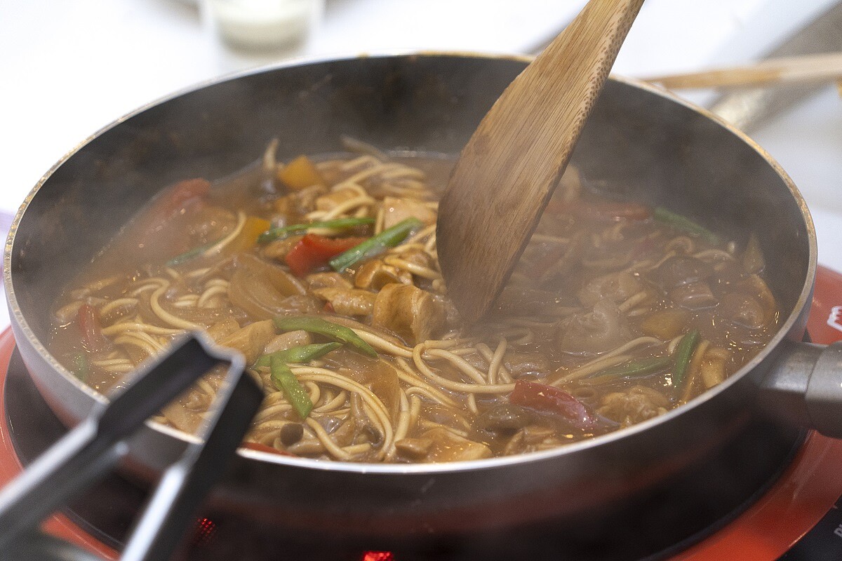 好勁道千羽拉麵-印度風雞肉咖哩湯麵