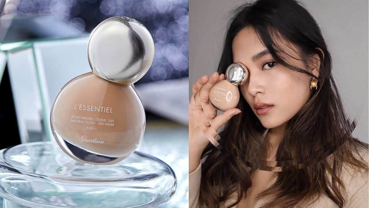 藝術品般的瓶身加上精品級柔霧光,2019粉底巨星的誕生!