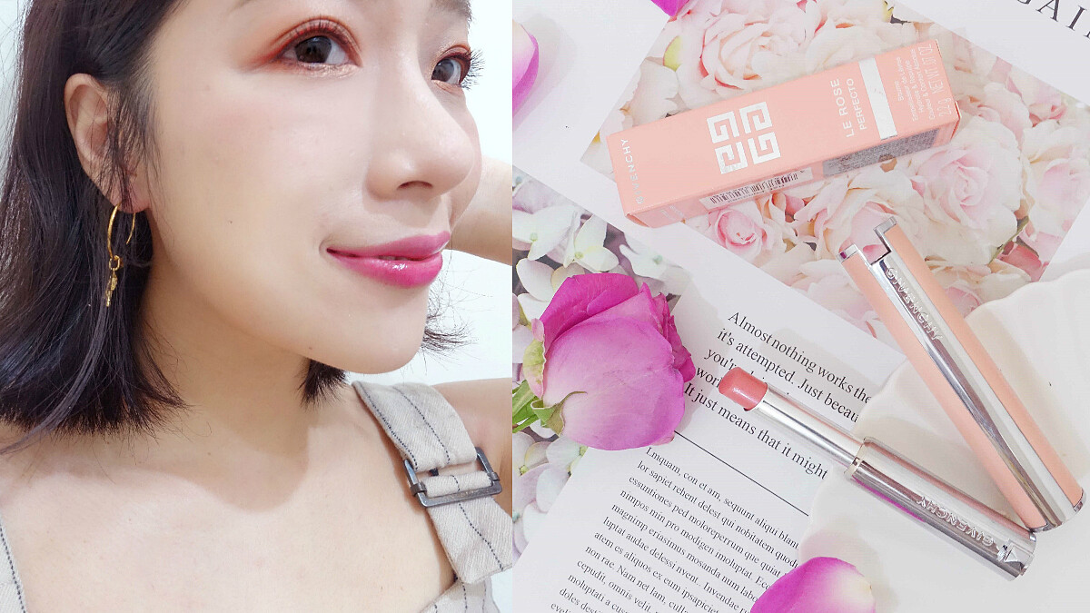 不用懷疑每一款玫瑰色都不踩雷！ 隨便畫都美到像仙 連他幫妳畫都不會失手～還讚嘆不已的玫瑰唇膏來了！