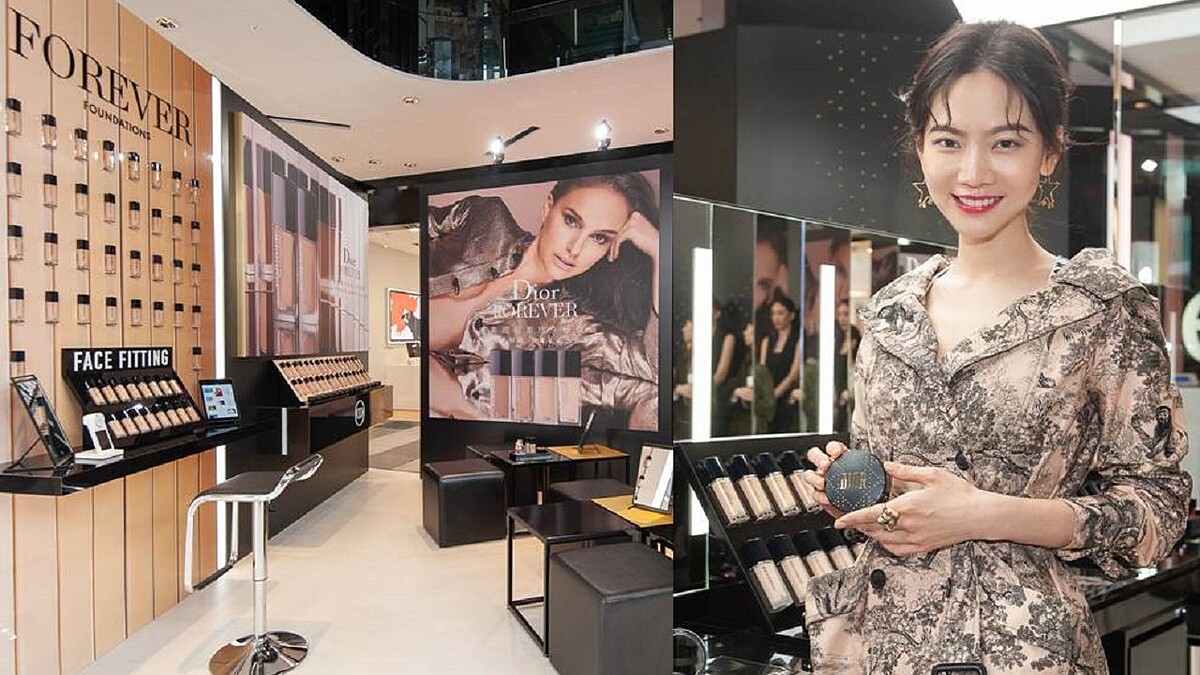 最高質感快閃店來了！Dior超完美快閃店黑金色系╳經典籐格紋亮點一次看，只好說聲：錢包君對不起了～