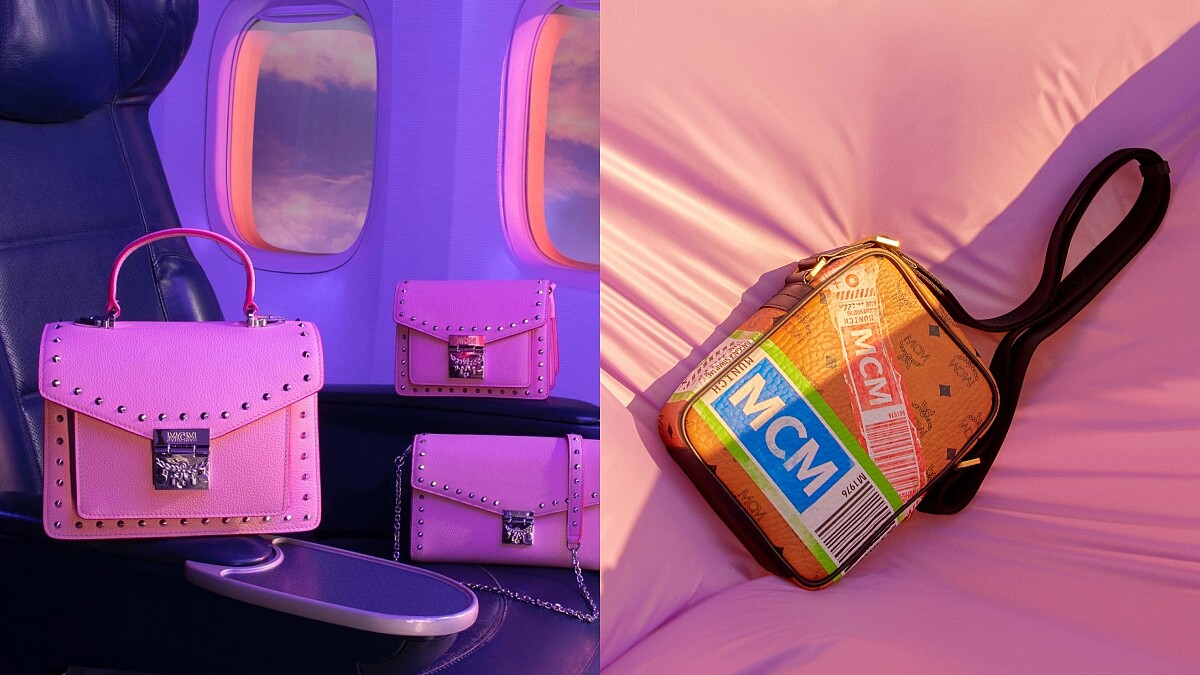 鎖扣、織帶、調節扣...MCM春夏新品將飛行體驗大膽融入現代設計風格中！