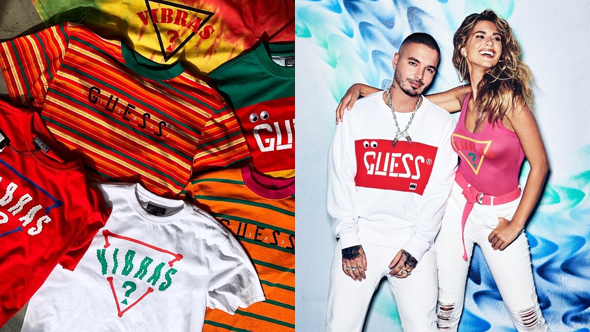 他成功推動拉丁音樂在全球的影響力，如今將這股熱情轉到時裝設計啦！J Balvin與Guess的聯名合作系列正式亮相！