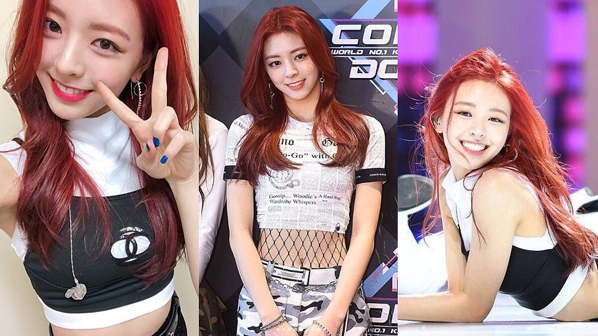 ITZY 15歲忙內Yuna美貌太逆天！JYP四大女團忙內都是女神等級：TWICE子瑜、秀智、昭熙