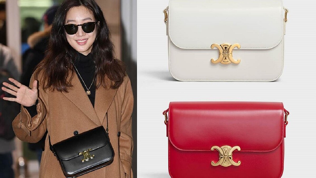 【編輯搶先報】CELINE嶄新TRIOMPHE BAG系列，彰顯妳不凡的時尚品味